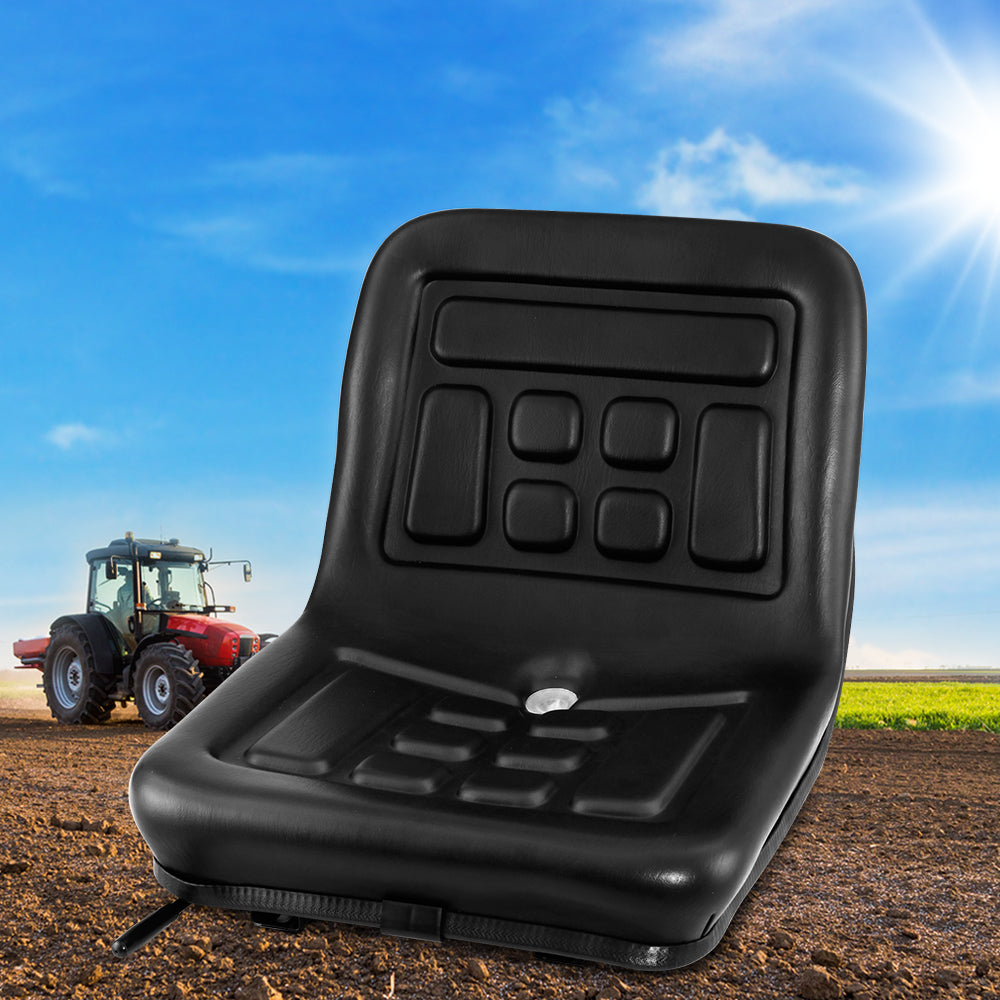 Universal Tractor Seat Forklift Suspension Backrest Truck Chair