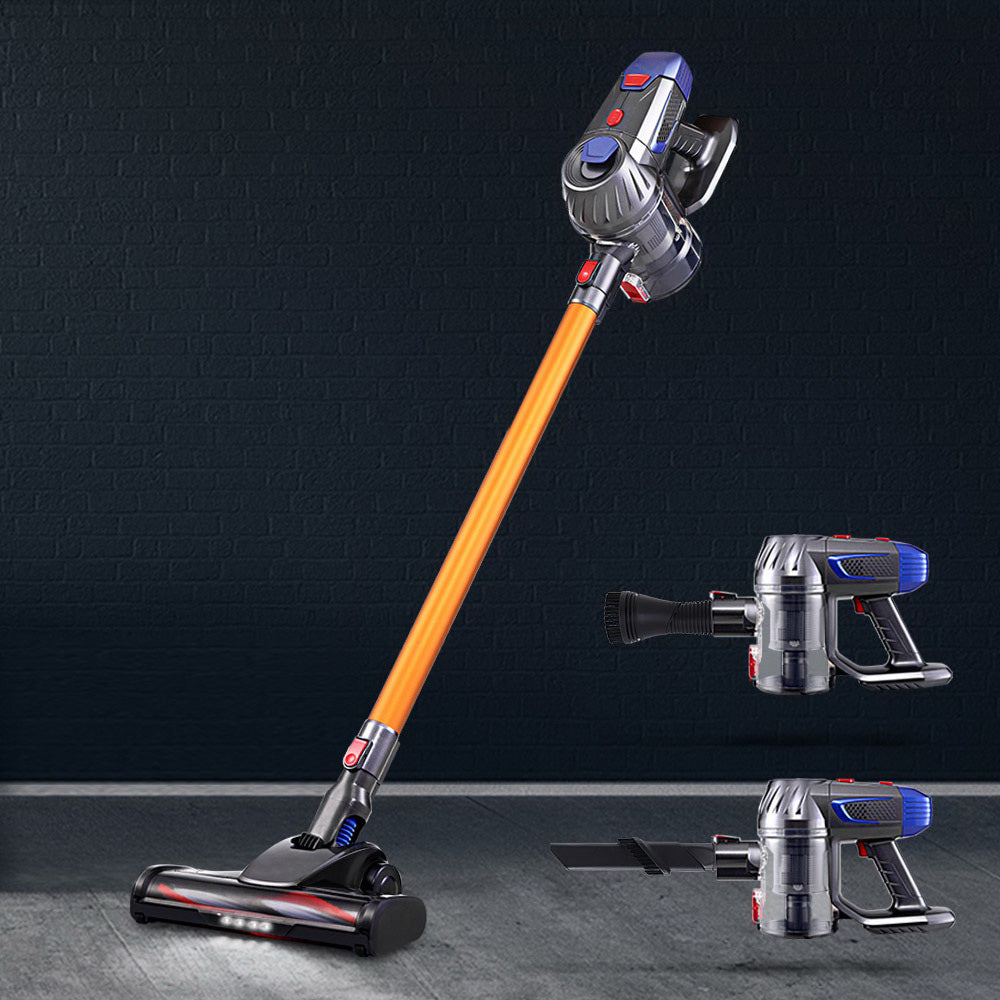 Cordless Handheld Vacuum Cleaner 2 Speed - Gold