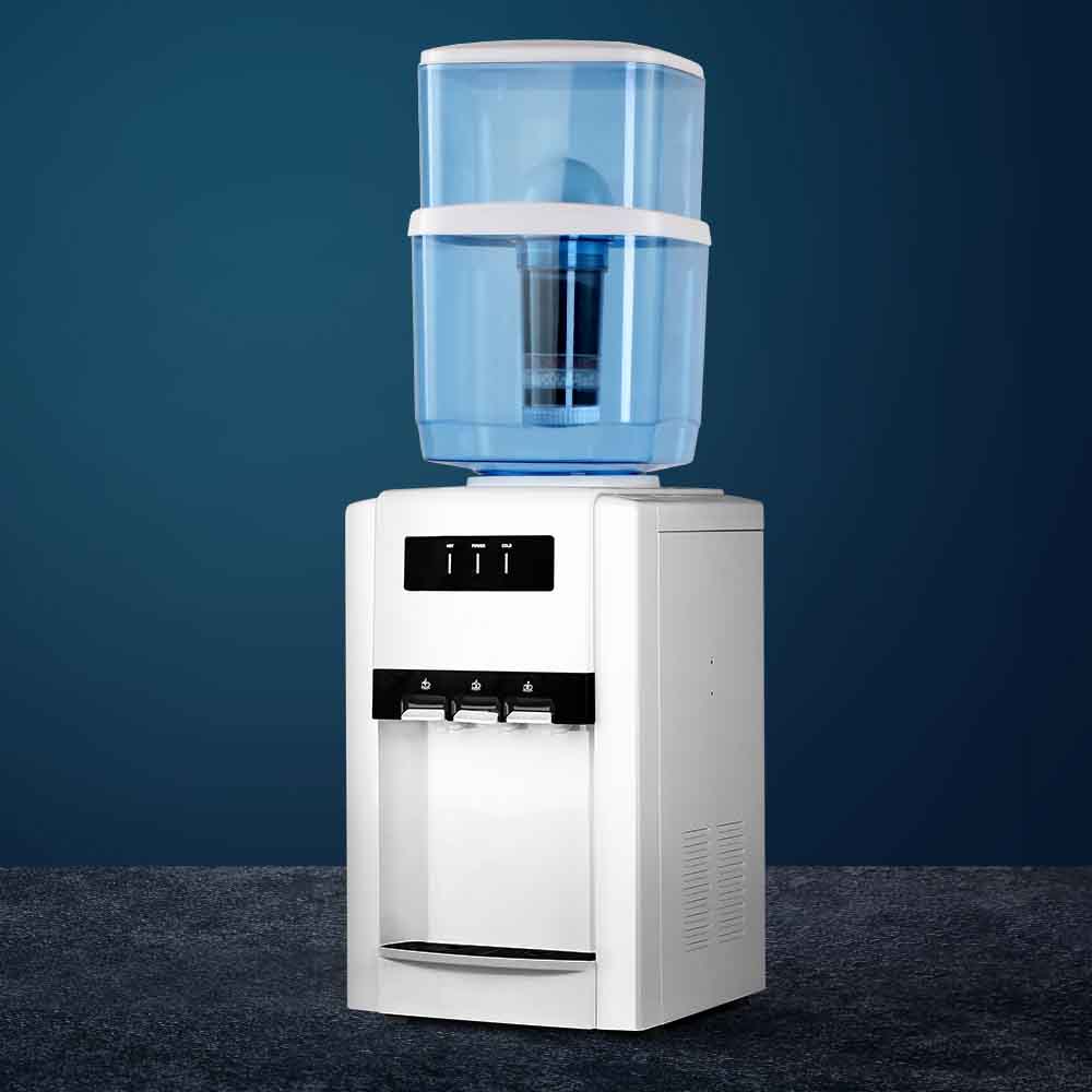 Bench Top Hot and Cold Water Dispenser Purifier - 22L