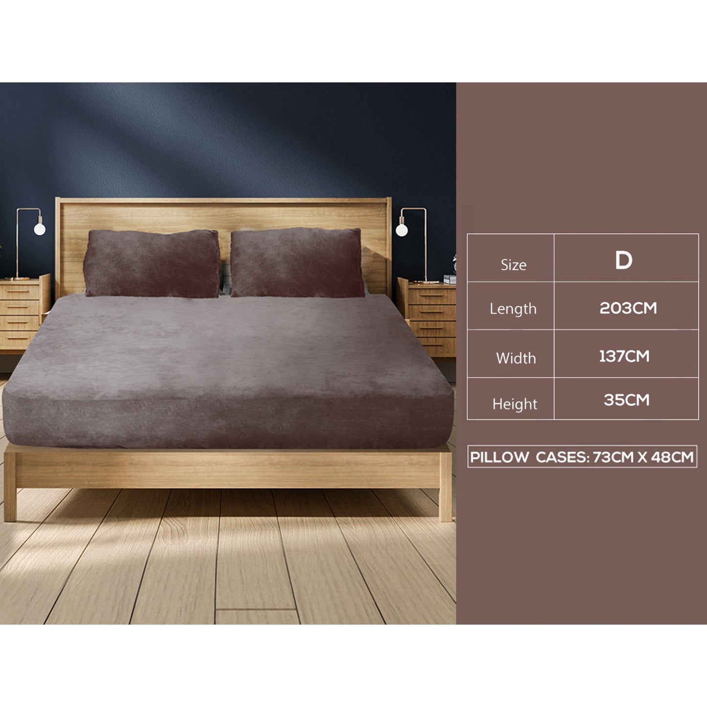 Mint Winter Fleece Bedding Set King Single Double Queen King Bed Fitted Sheets with Pillowcase