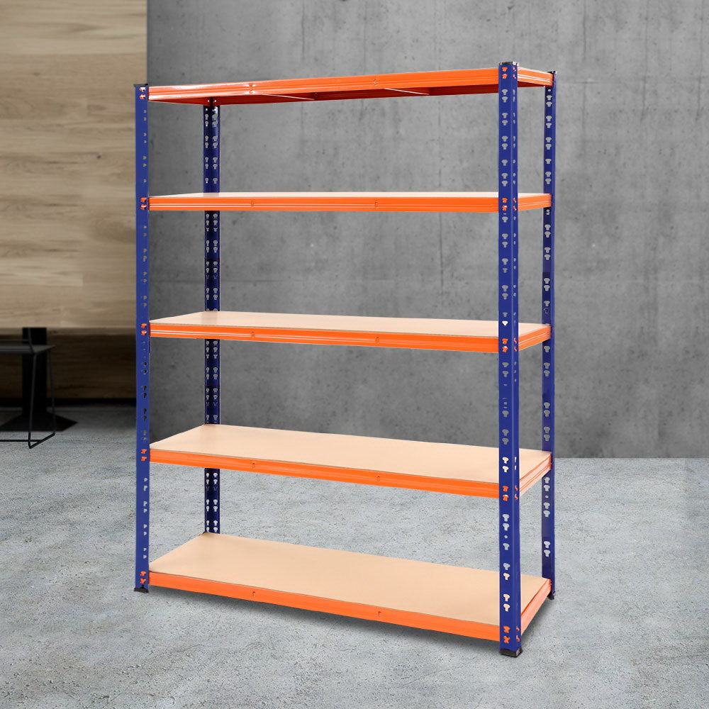 Steel Warehouse Rack Garage Storage - 1.8M