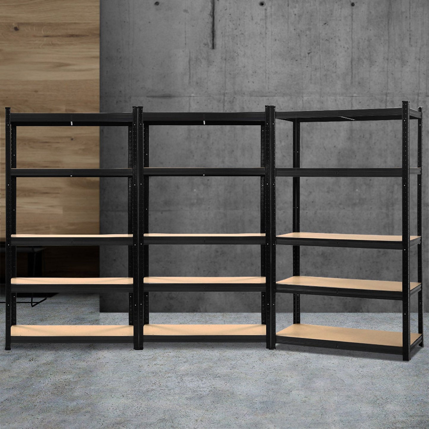 Warehouse Shelving Garage Storage Racking - 3 x 1.8m