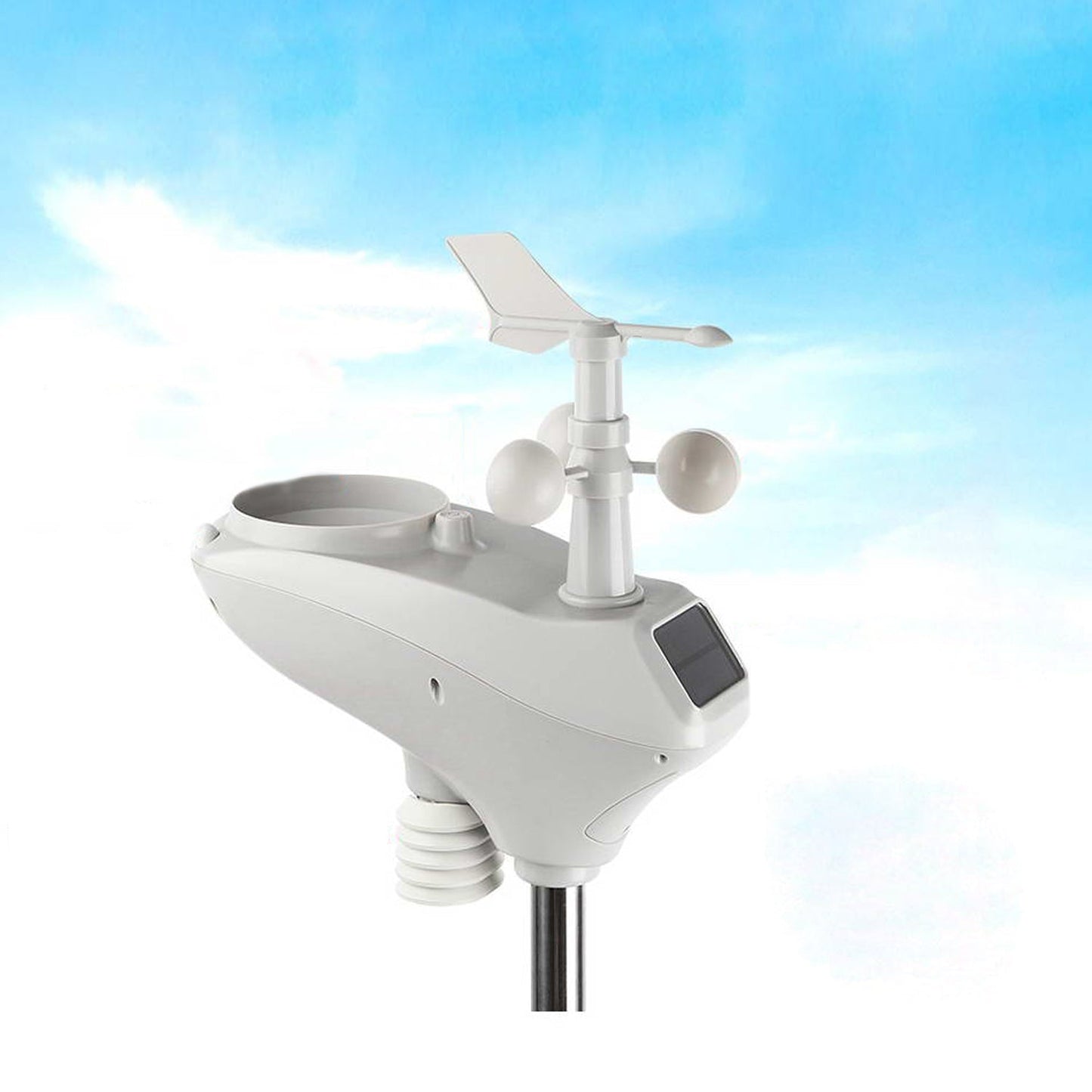 WiFi Professional Weather Station Solar Sensor LCD