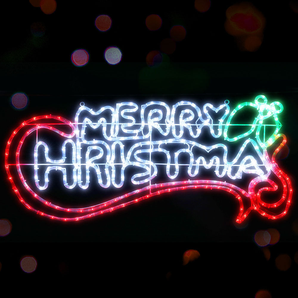 Christmas LED Rope Xmas Waterproof Colourful Lights - 5m