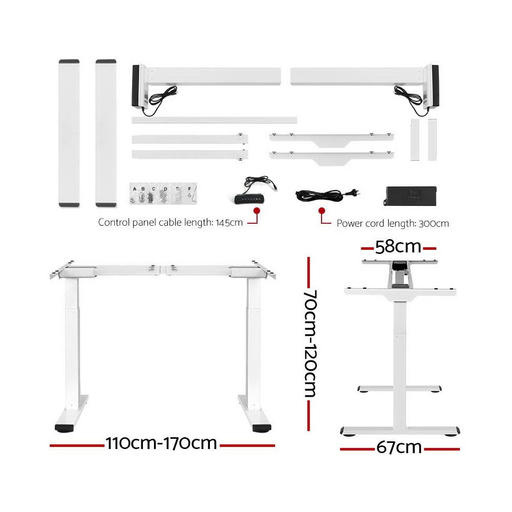 Adjustable Desk Frame