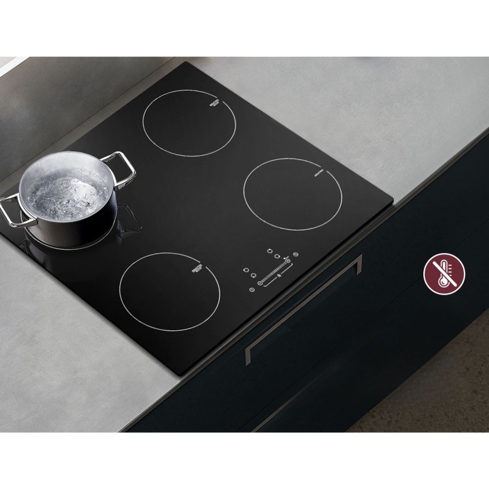 Electric Induction Cooktop 60cm Ceramic 4 Zones Stove Cook Top Hot Plate