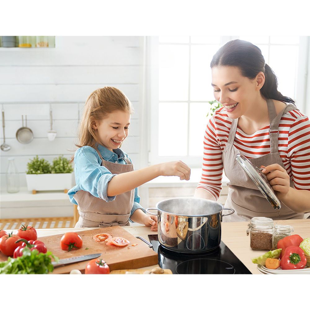 Induction Cooktop 30cm Electric Stove Ceramic Cook Top Kitchen Cooker