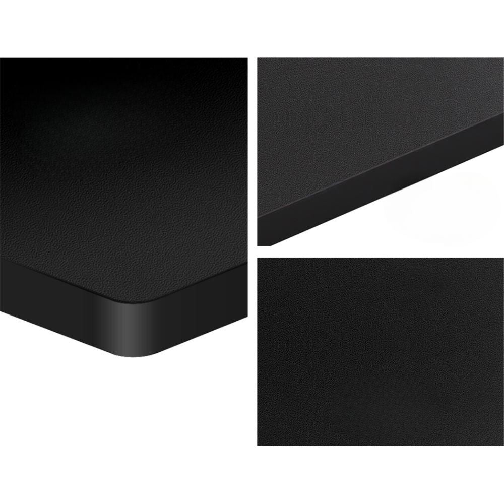 Standing Desk Height Adjustable Sit Stand Desks Black 140cm