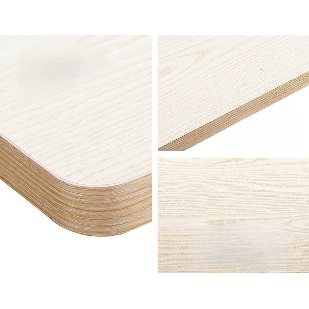 Standing Desk Height Adjustable Sit Stand Desks White Oak