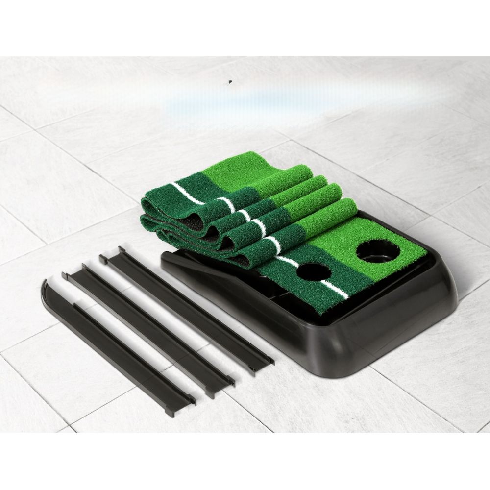 Golf Practice Putting Mat Putter Indoor Outdoor Training Exerciser - 3M