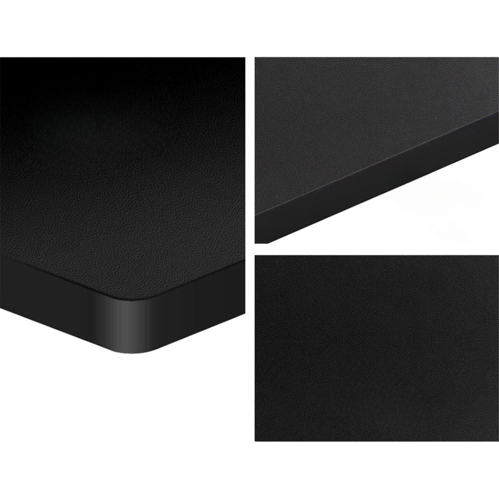 Standing Desk Adjustable Sit Stand Desks White Black 140cm