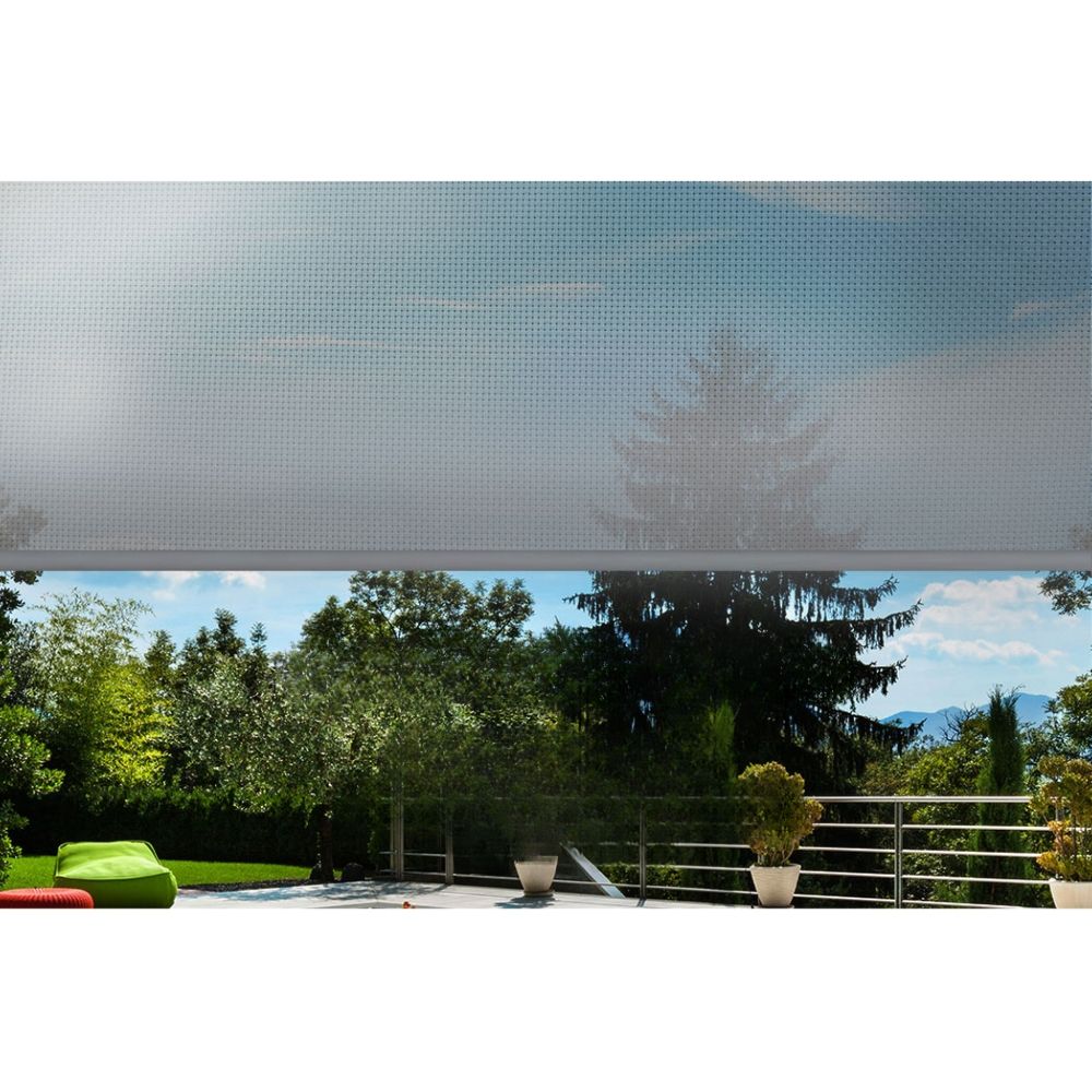 Outdoor Blind Window Roll Down Canopy Privacy Screen - 3x2.5m
