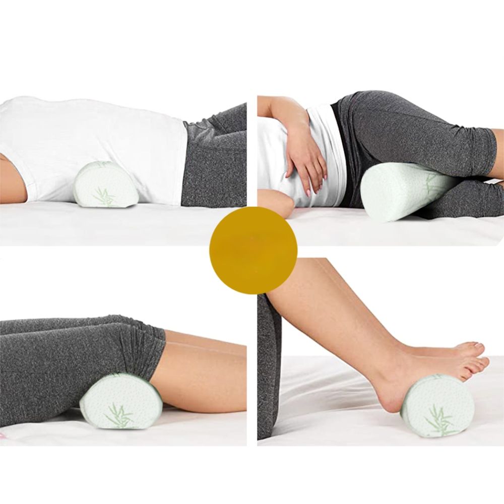 Bedding Memory Foam Pillow Cushion Neck Support - Bamboo