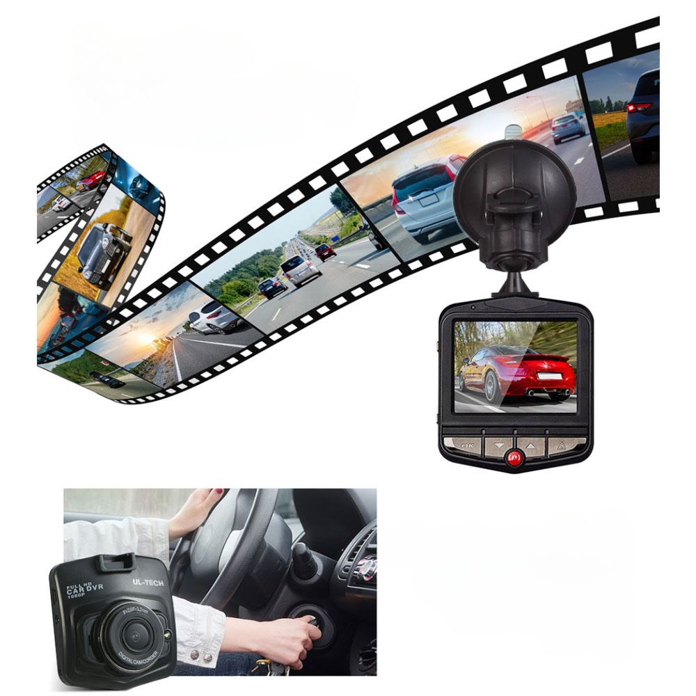 Mini Car Dash Camera 1080P 2.4" LCD Video DVR Recorder Camera Front Cam