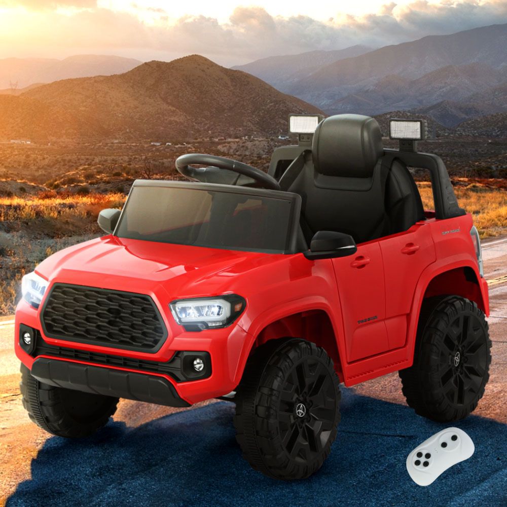 Ride On Car Kids Electric Toy Cars Off Road Jeep 12V Battery Red