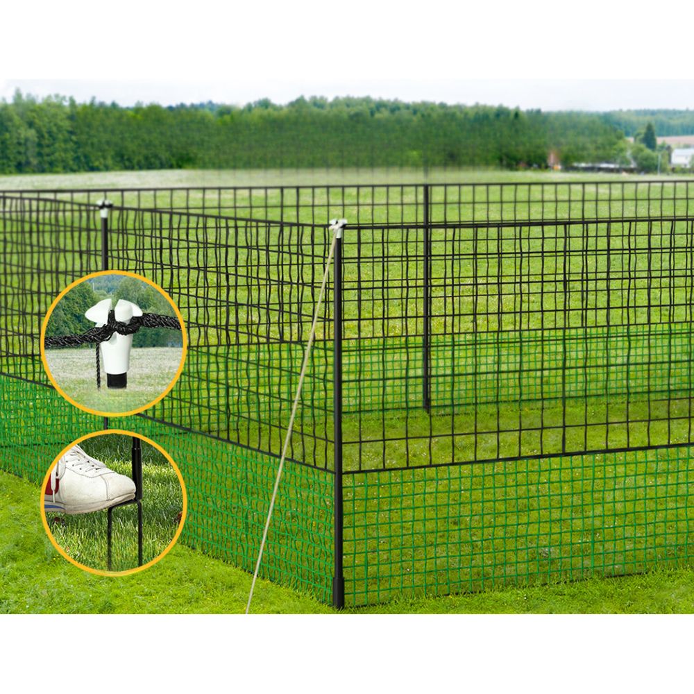 Poultry Chicken Fence Netting Electric Ducks Coop - 50mx125cm