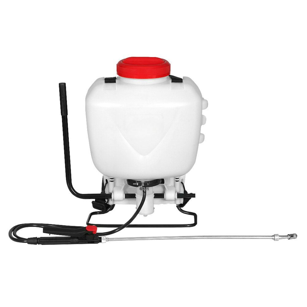 Garden Weed Sprayer Fertiliser Farm Backpack Pesticide Spray - 15L