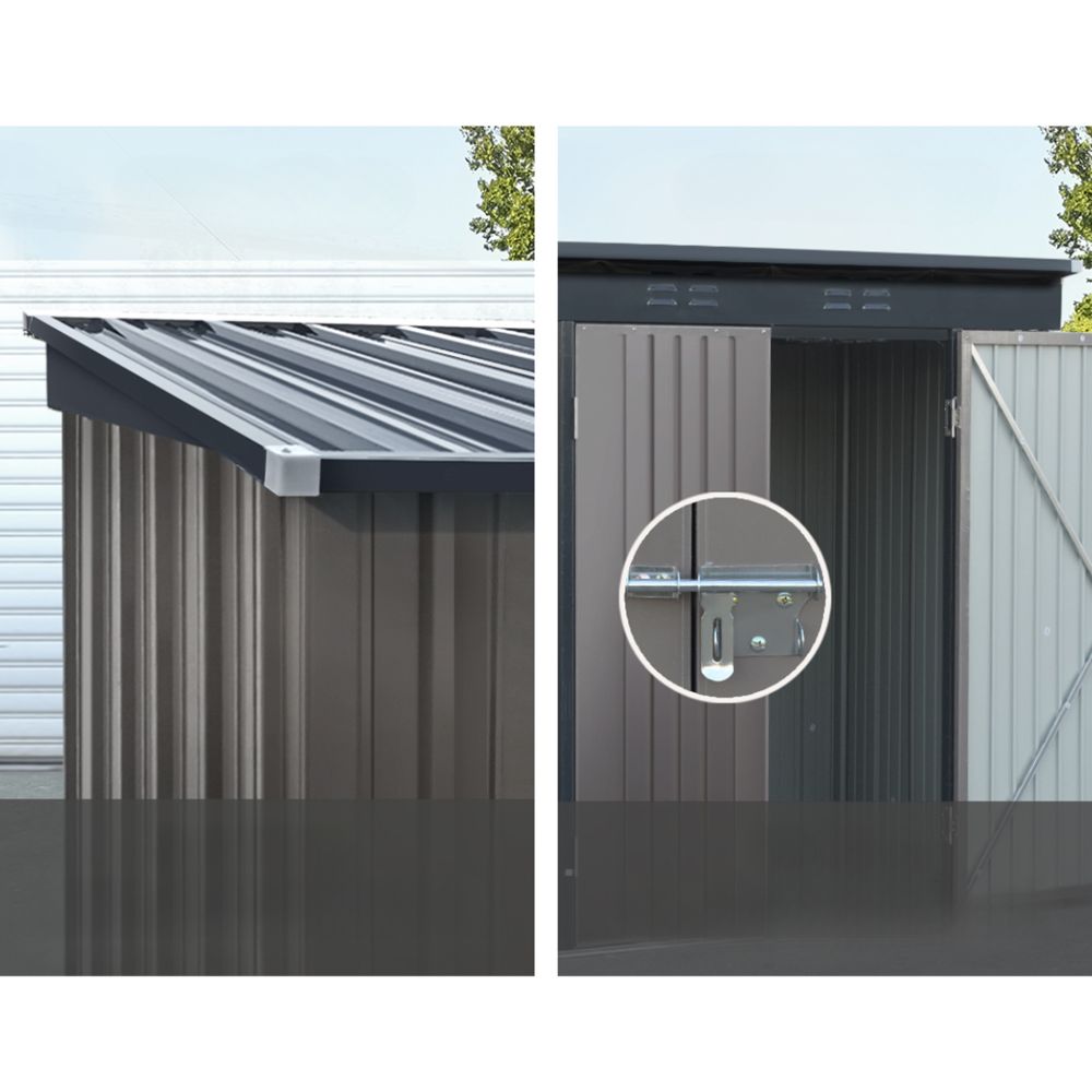 Home Garden Outdoor Storage Tool Workshop Shed - 2.31x1.31cm