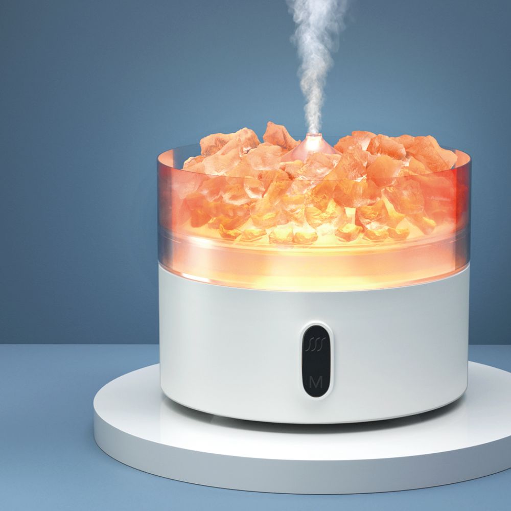 Aroma Diffuser Aromatherapy Essential Oils Air Humidifier LED Crystal