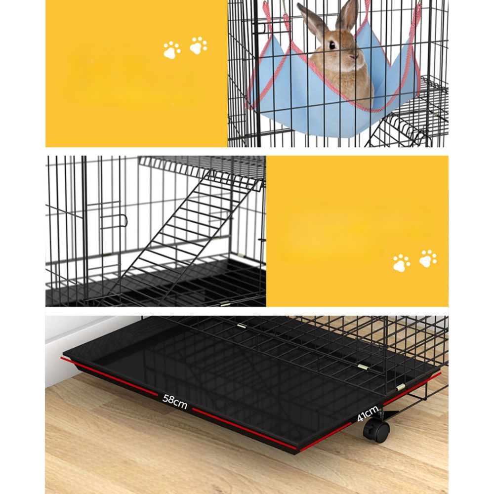 Rabbit Indoor Hutch Bunny Ferret Hamster Pet Cage Outdoor