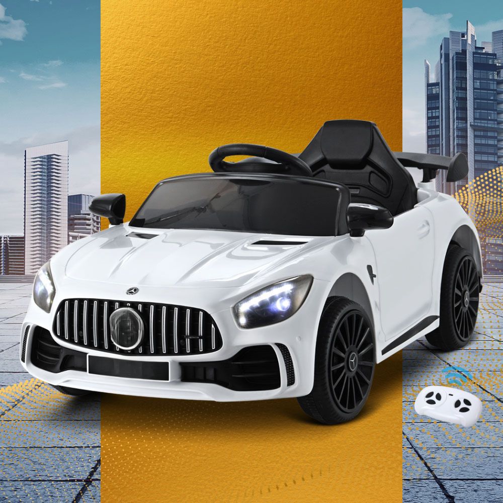 Kids Ride On Car Electric Toy Cars 12V White