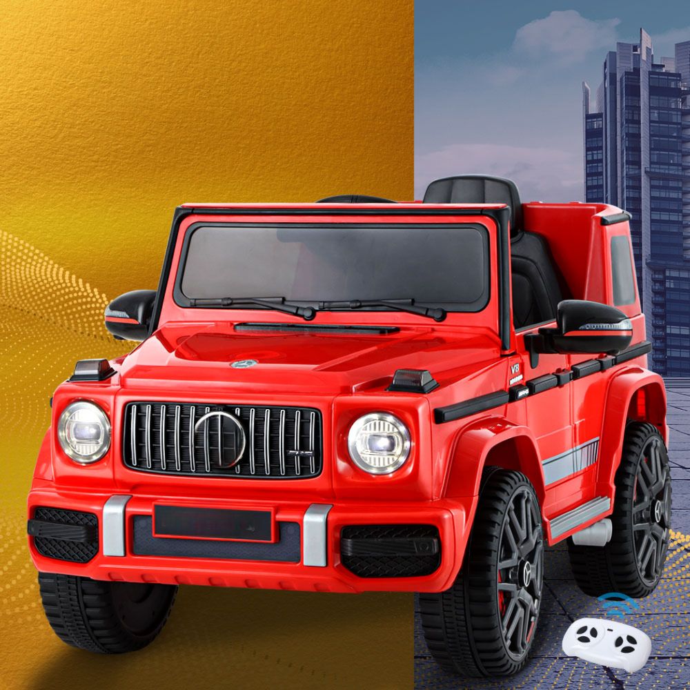 Kids Ride On Car Electric Toys 12V Battery Red Cars