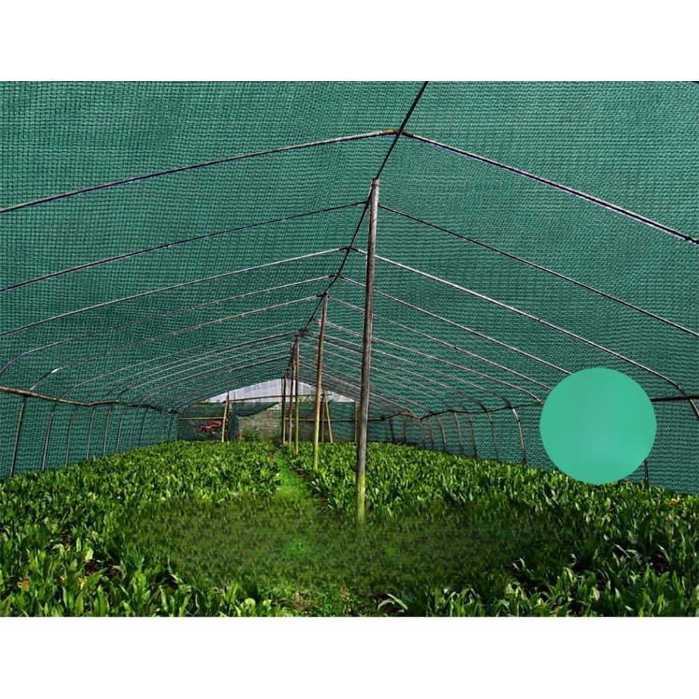Sun Shade Cloth Sail Garden Roll Mesh Grey 175GSM - 3.66x10m