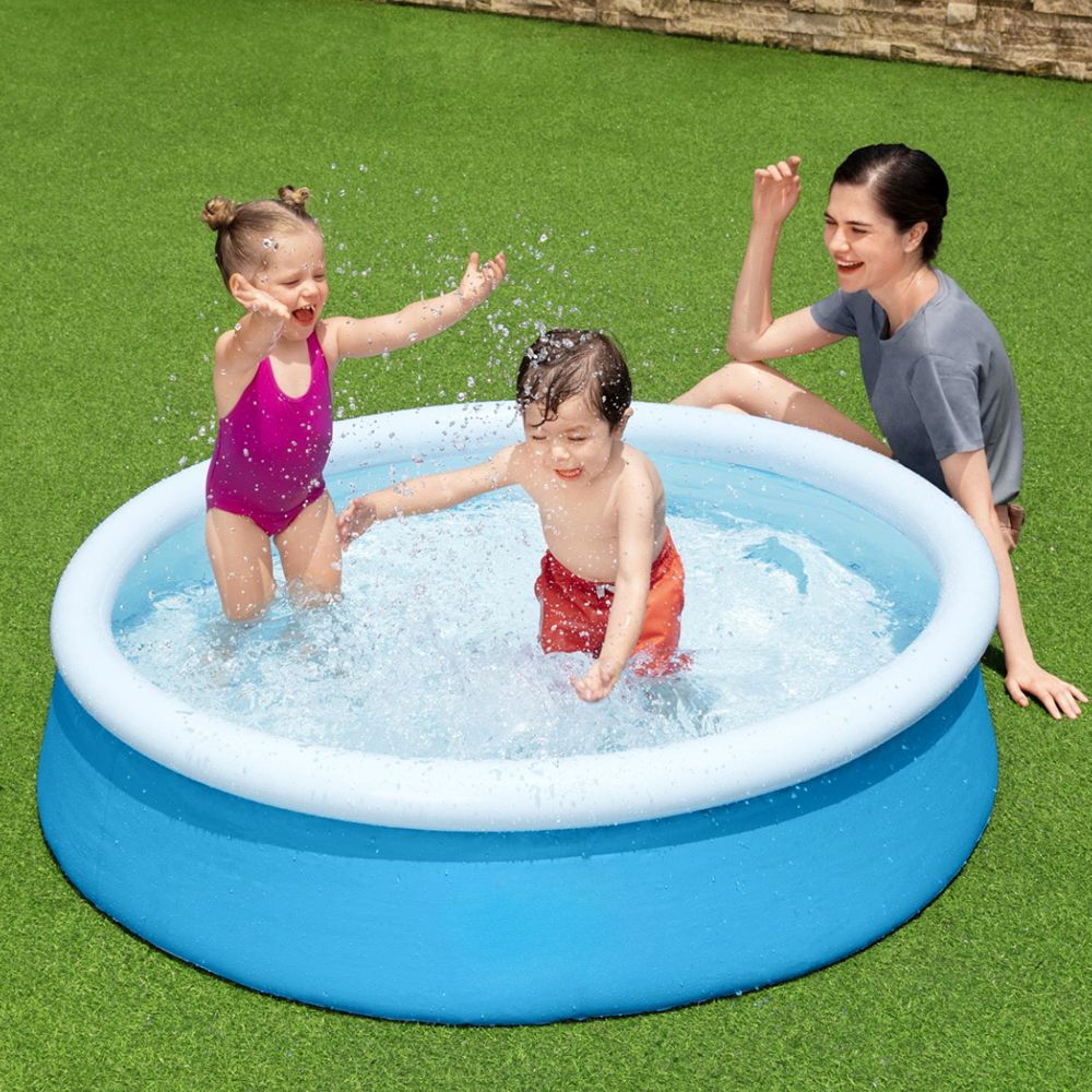 Inflatable Kids Play Pool Swimming Above Ground Pools Splash & Play