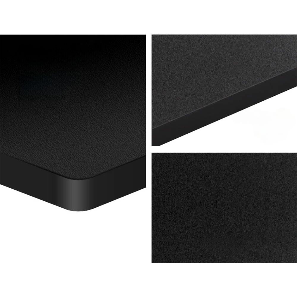 Electric Standing Desk Motorised Adjustable Sit Stand Desks Grey Black