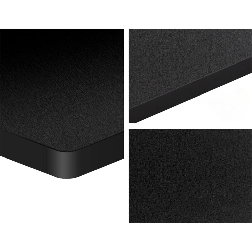 Electric Standing Desk Motorised Adjustable Sit Stand Desks Black