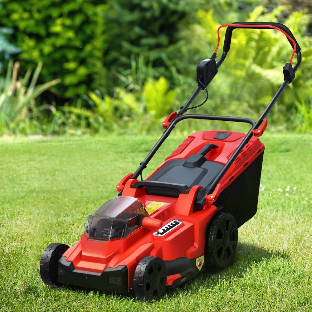 Electric Lawn Mower Cordles Lithium Battery Powered - 40V