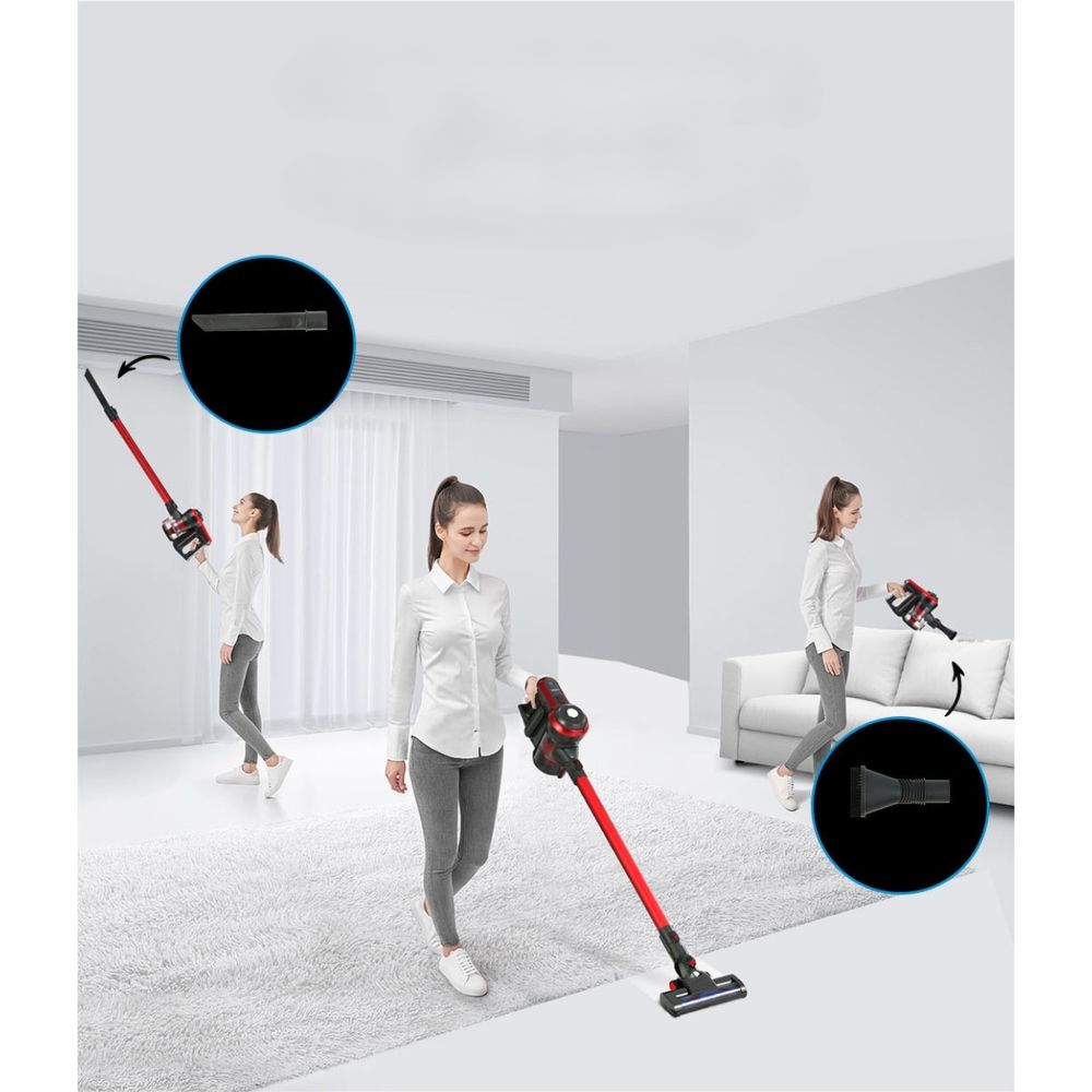 Handheld Vacuum Cleaner Cordless Stick Handstick 250W Brushless Motor