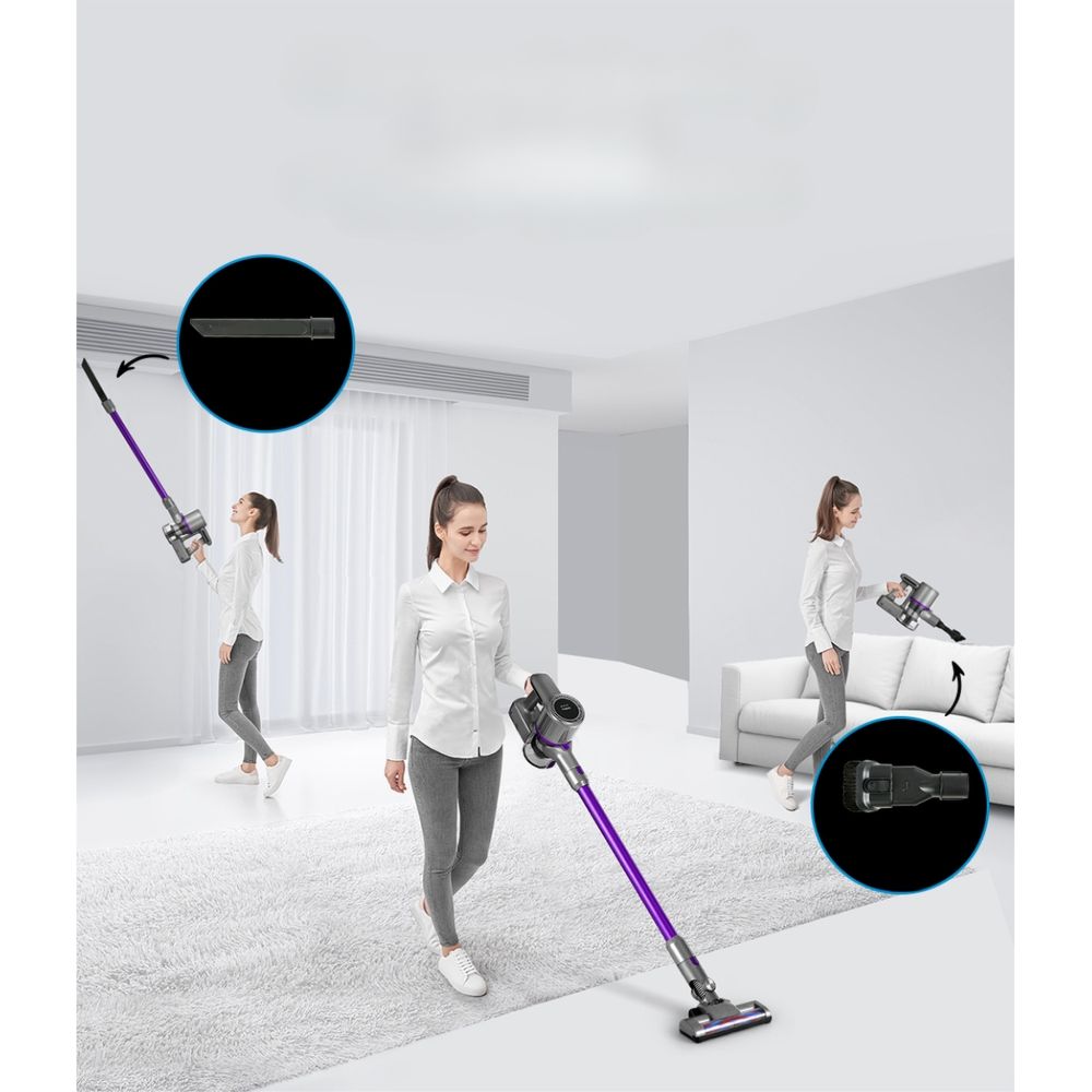 Handheld Vacuum Cleaner Cordless Bagless Stick Handstick Car Vac 2-Speed