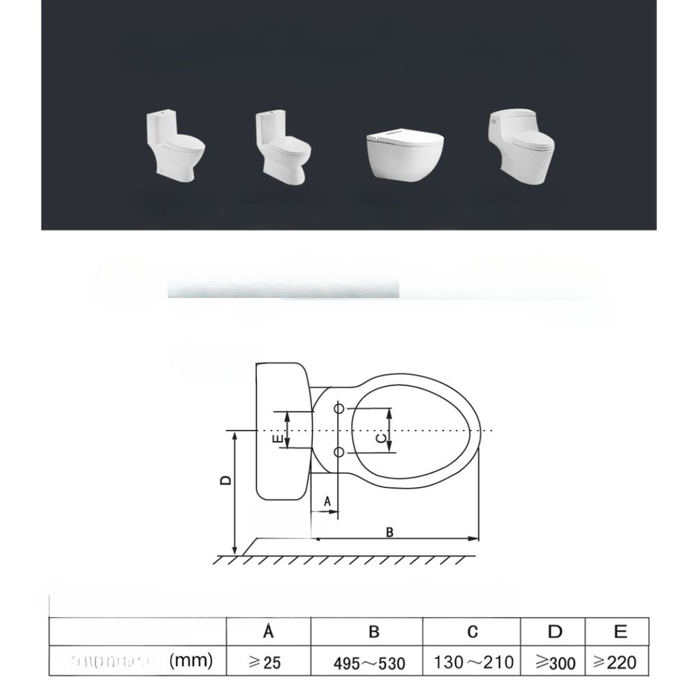 Bidet Electric Toilet Seat Cover Electronic Seats Smart Wash Night Light