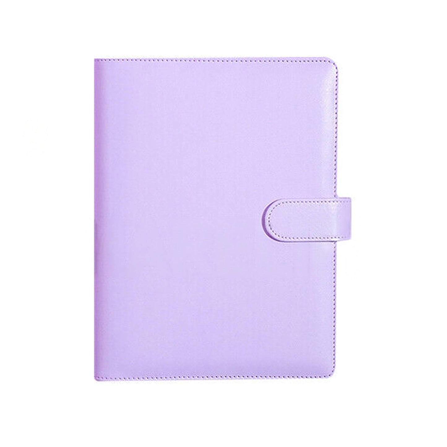 Budget Planner Binder with Cash Pockets PU Leather Notebook A6
