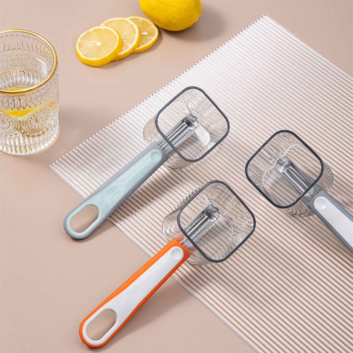 Container Peeler Fruit and Vegetable Storage Peeler