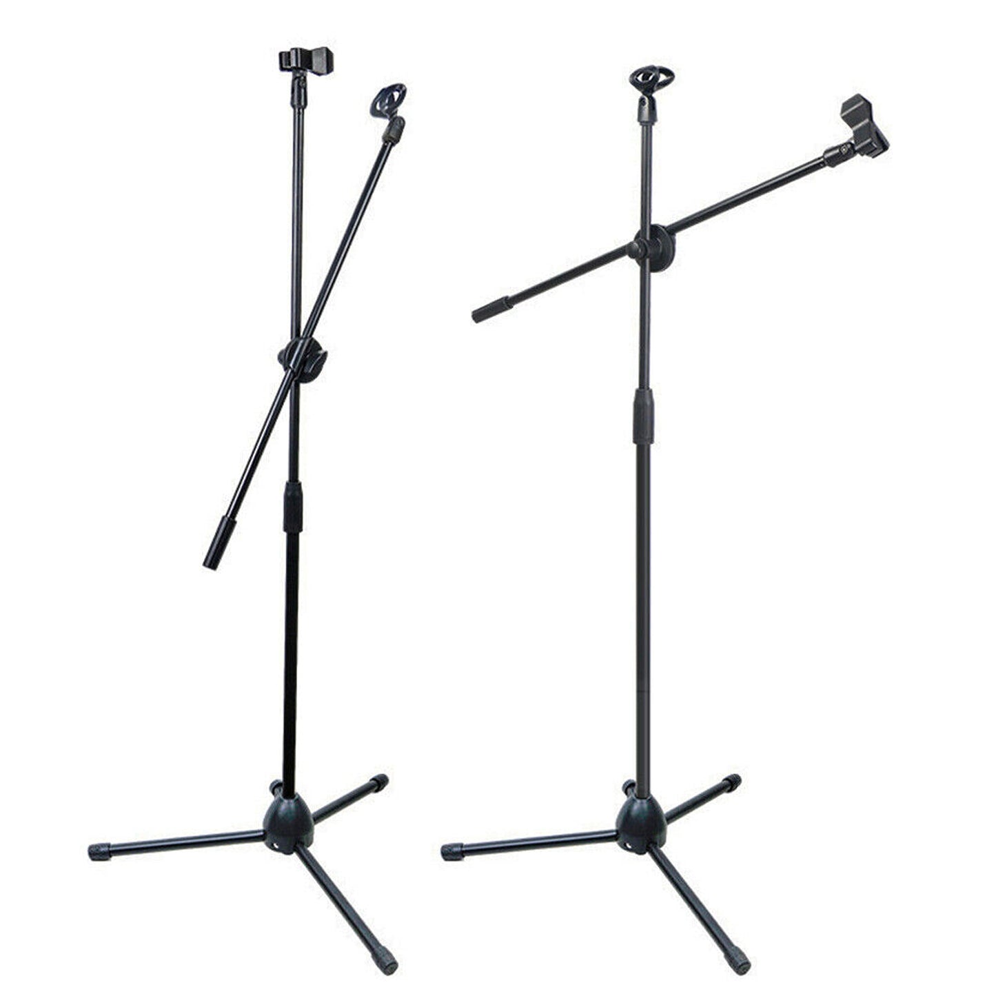 Adjustable Professional Microphone Stand Foldable Telescopic Tripod Holder