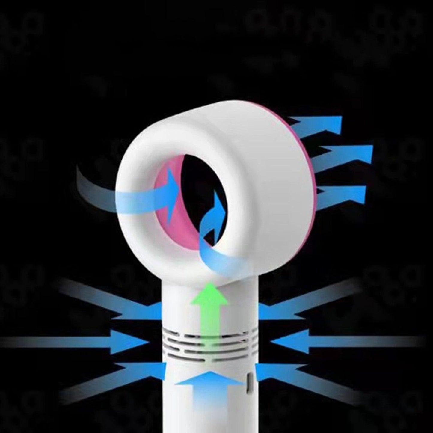 USB Handheld Lashes Air Conditioning Fan Eyelash Extension Glue Dryer