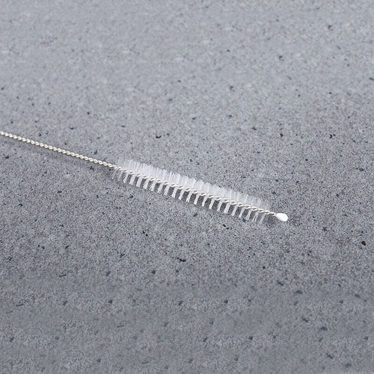 10pcs Reusable Nylon Straw Cleaning Brushes for Long Bottles and Tubes