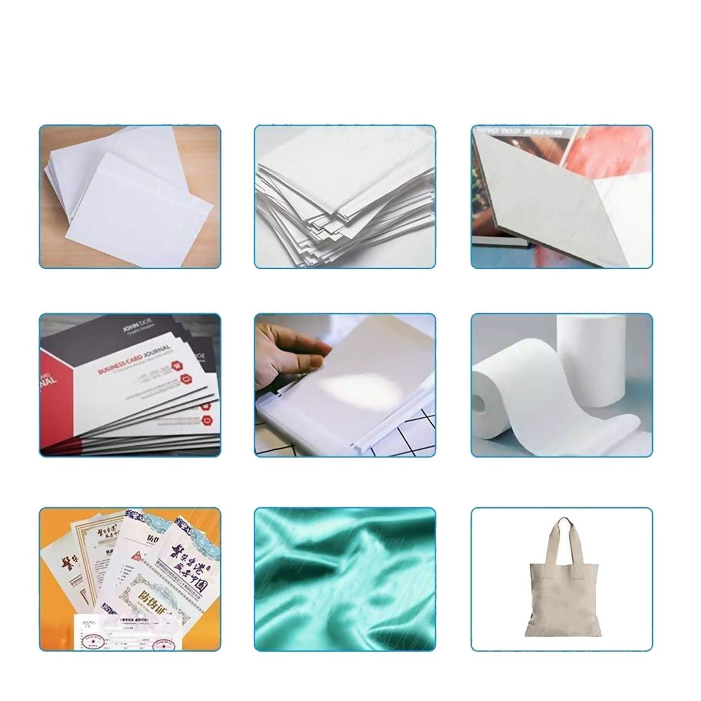 Guillotine Paper Cutter Photo Trimmer for A3 A4 B7 - 15 Sheets Capacity