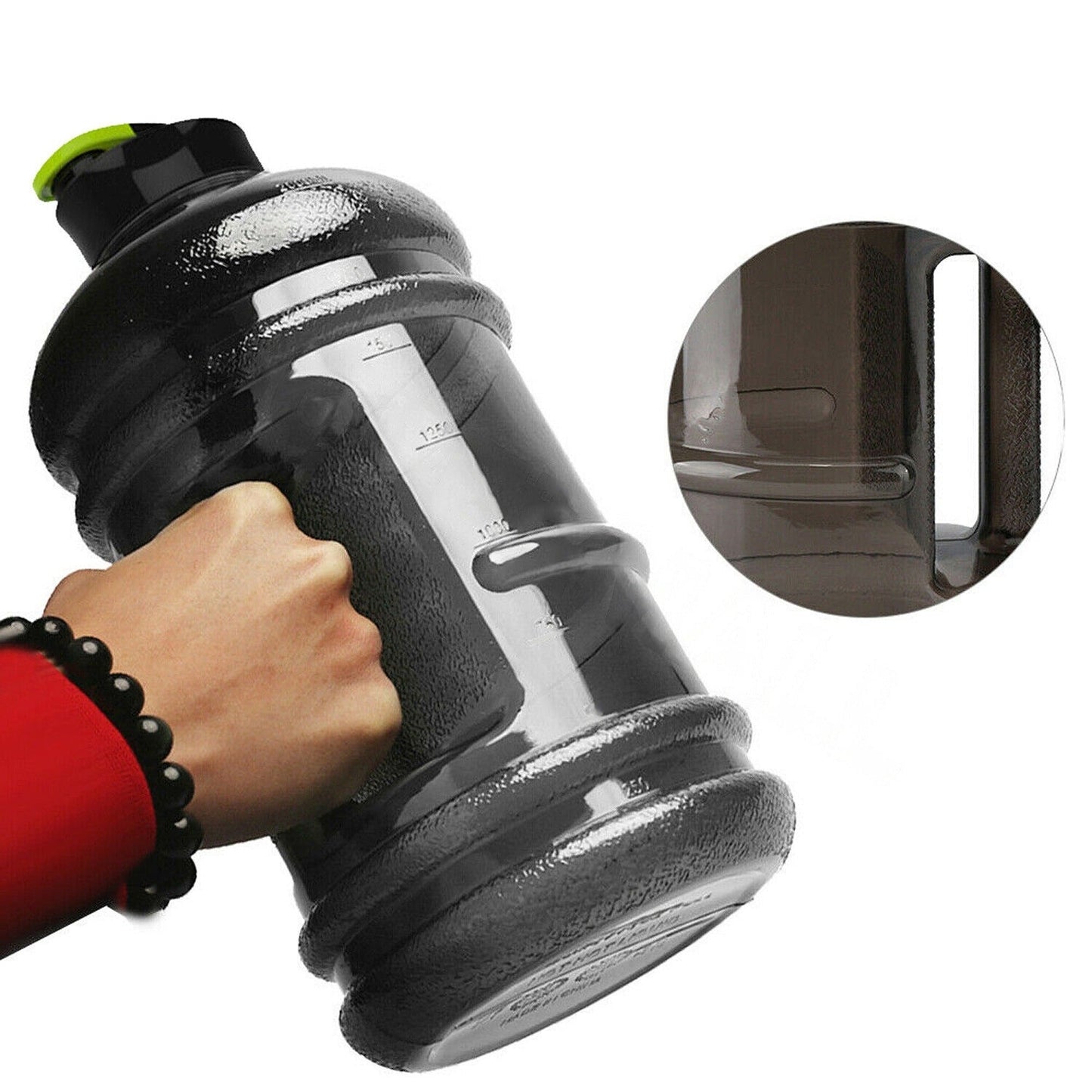 Large Capacity 2.2L Water Kettle for Sport Gym Workout