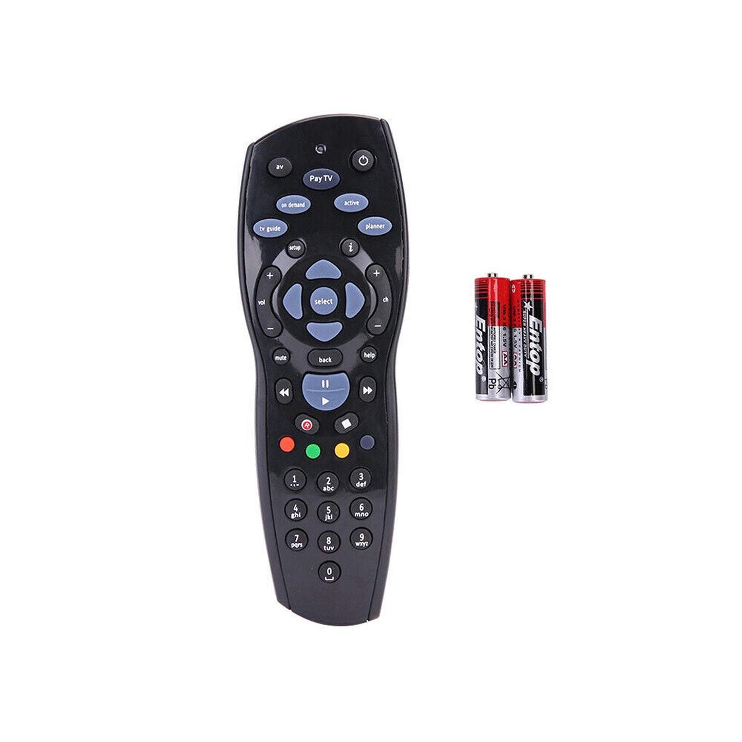 Replacement Remote Control for FOXTEL HD Q IQ2 IQ3 IQ4 Series