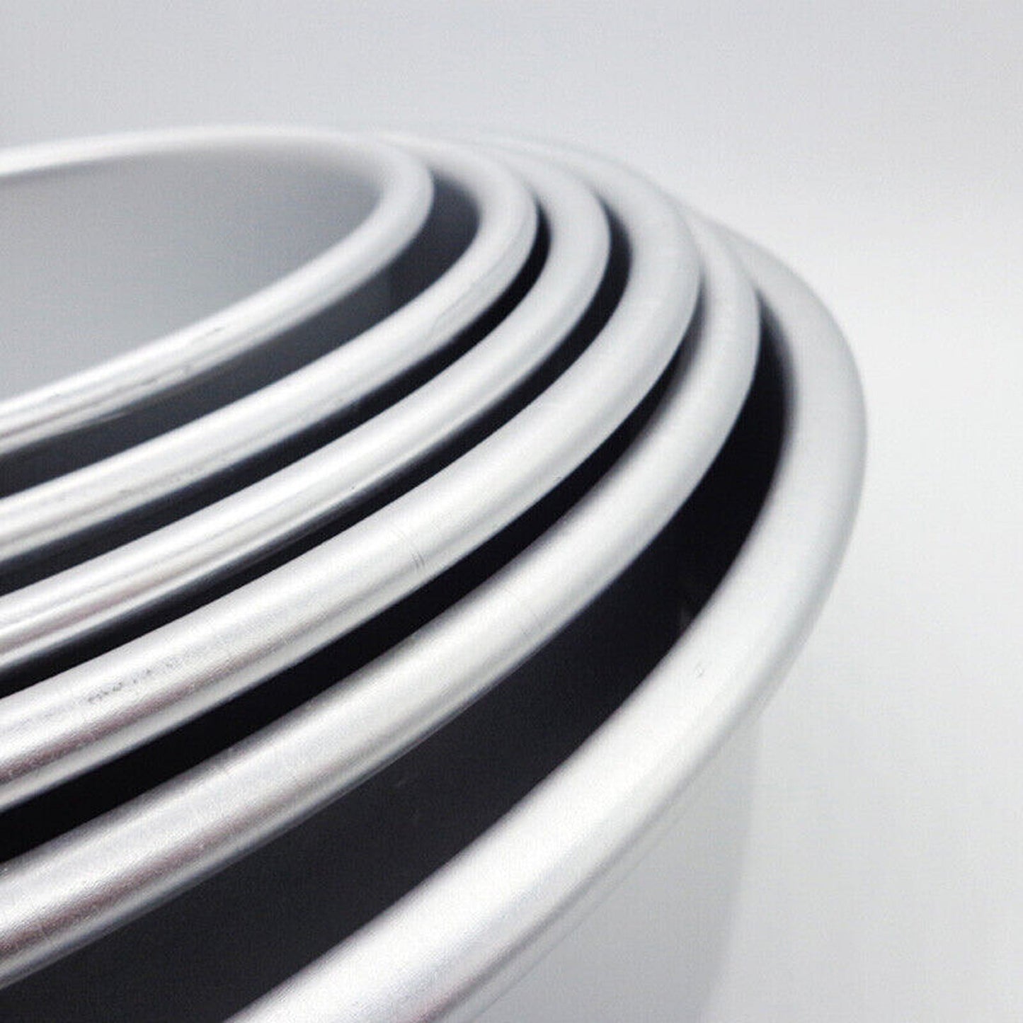 DIY Round Cake Mold Inch Reusable Pastry Tin Baking Pan