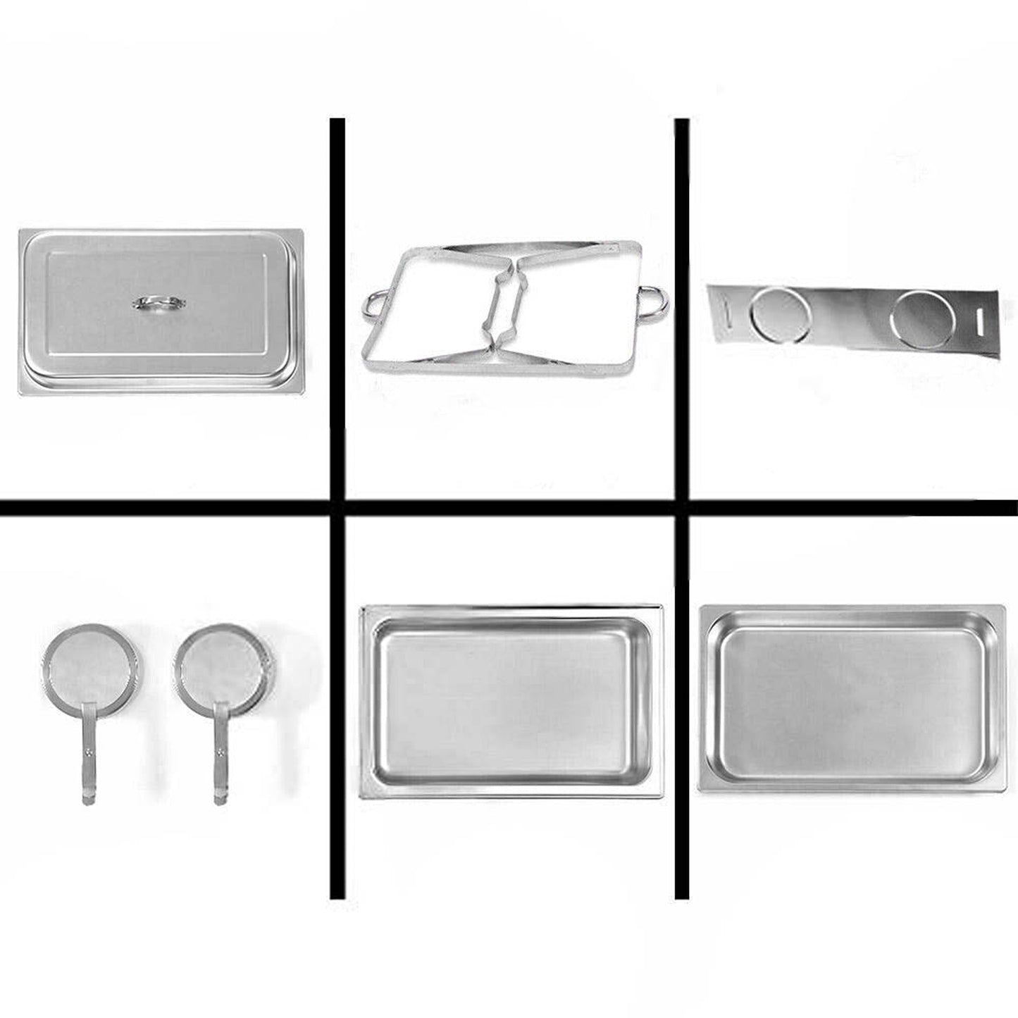 Insulated Stainless Steel Chafing Dish for Buffet Bain Marie