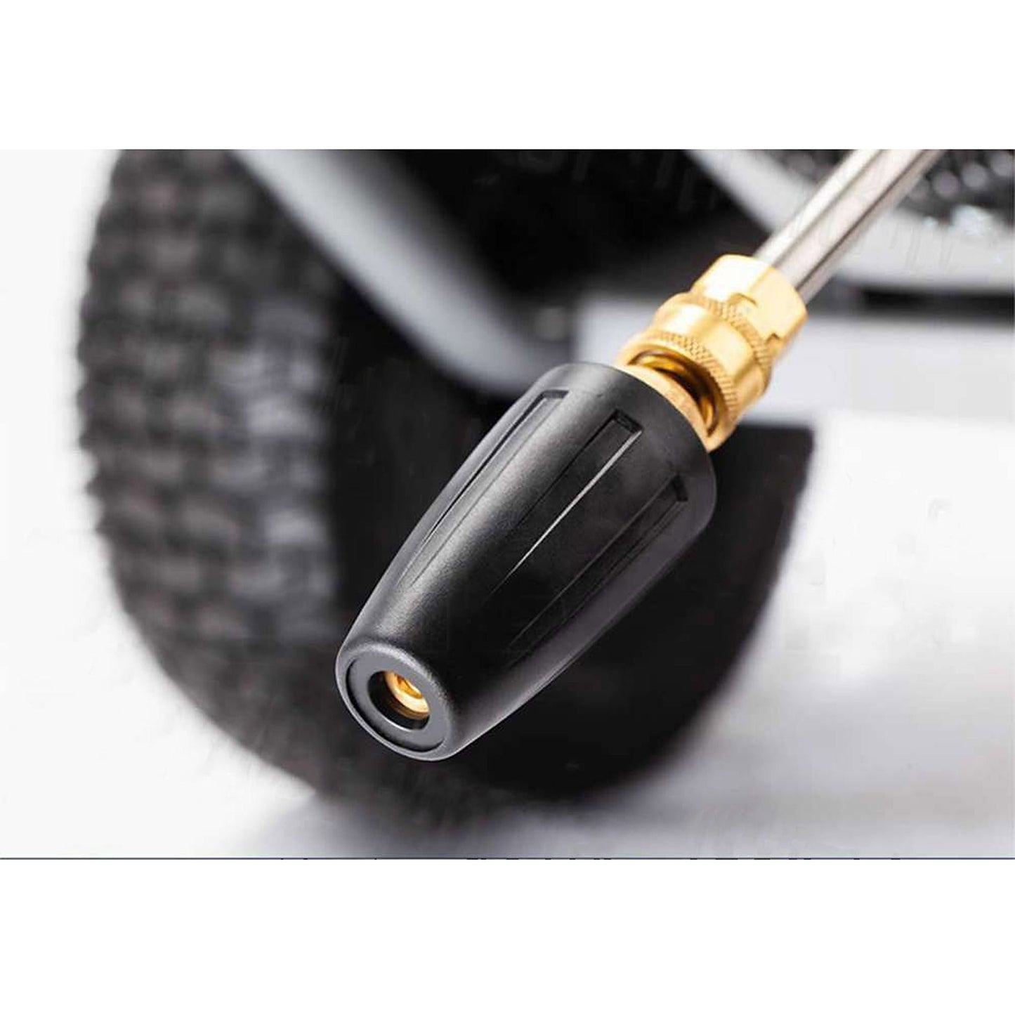 Turbo Nozzle for Pressure Washer High Pressure Cleaner Head Up to 4000PSI