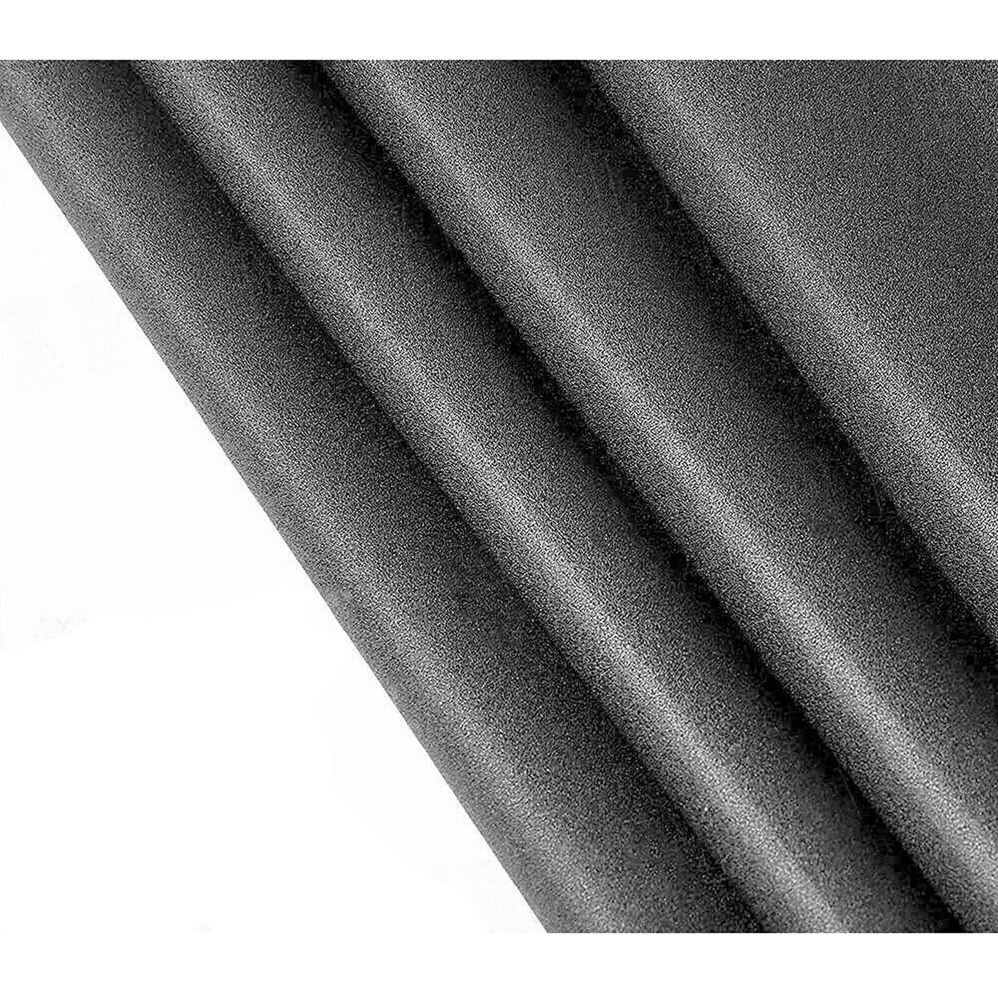 Blackout Static Cling Window Glass Film UV Sun Block Privacy Protection
