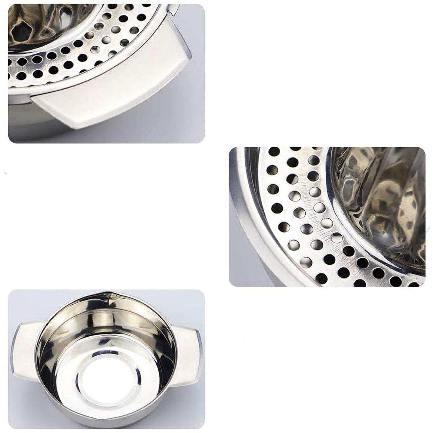 Manual Citrus Juicer Press Stainless Steel for Lemon Orange Fruit