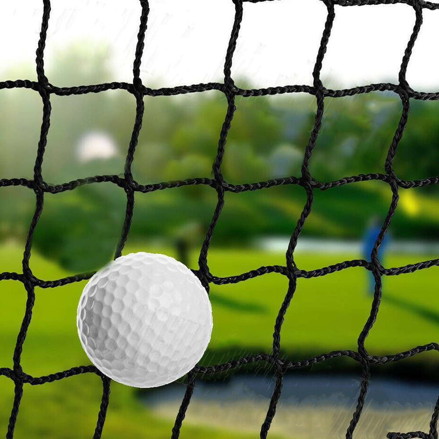 Golf Net for Outdoor Practice in Small Spaces Portable for Home or Garden