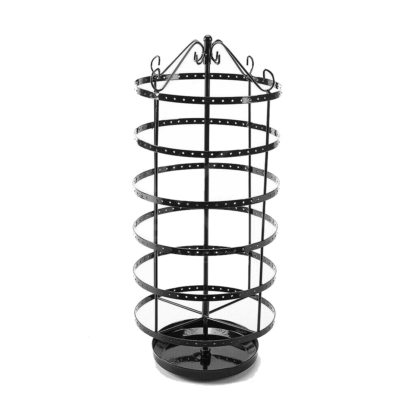 Stand Rack Hanger Jewelry Earring Necklace Holder Organizer