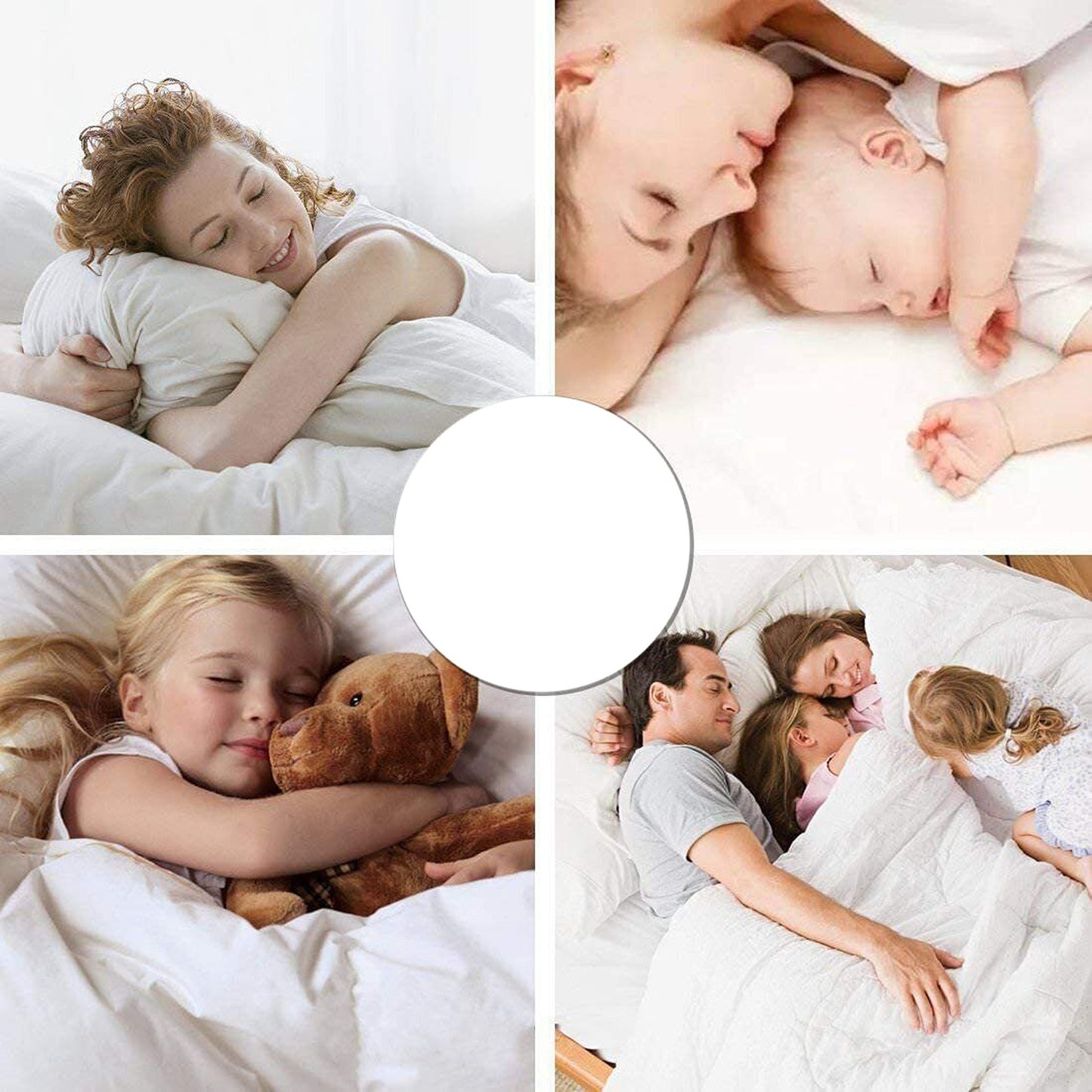 White Flat Fitted Sheet Set Bed Single KS Double Queen King